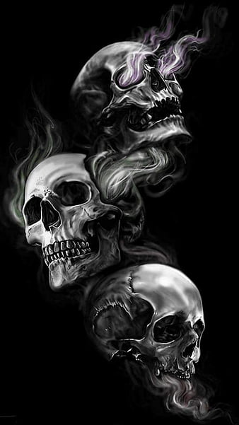 80 Skull wallpapers phone  Download Free backgrounds