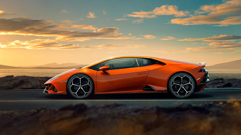 Lamborghini Huracan EVO 2019 7, HD wallpaper