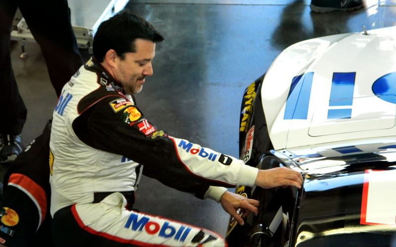 #14 Tony Stewart 1, NASCAR, Smoke, Tony Stewart, racing, Las Vegas Motor Speedway, driver, Stewart, graphy, 14, auto, wide screen, HD wallpaper