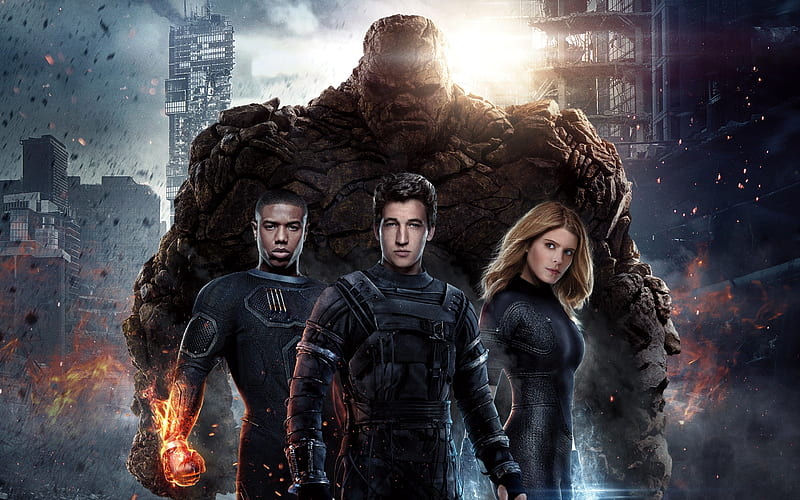 Fantastic Four, fantastic-four, movies, HD wallpaper