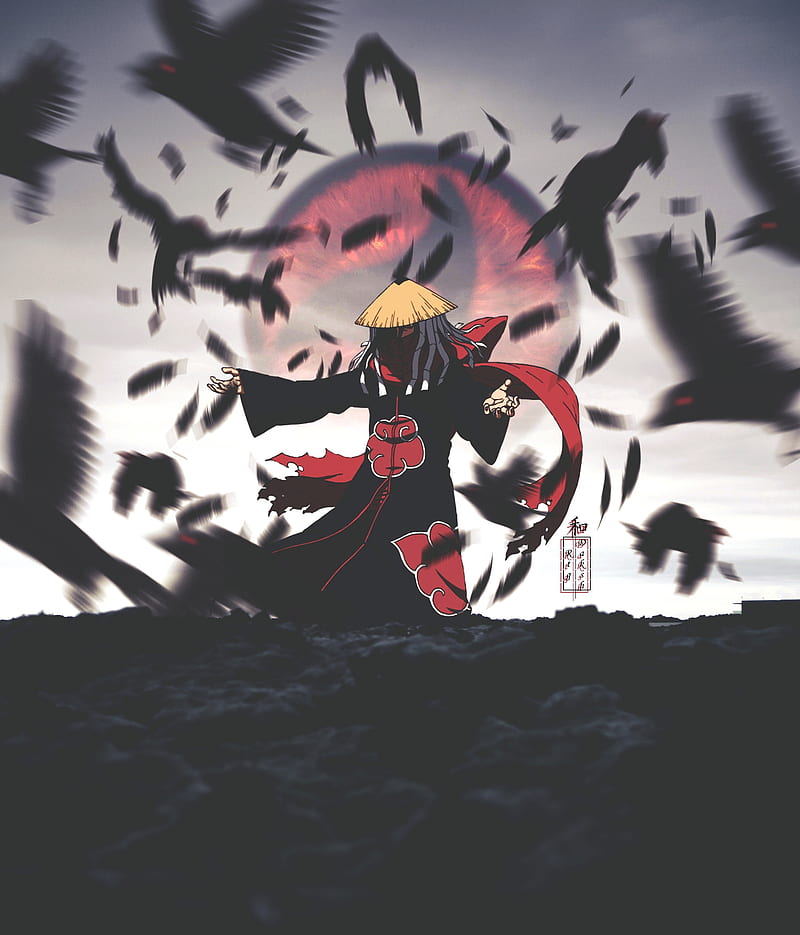 Akatsuki  Animasi, Seni horor, Itachi