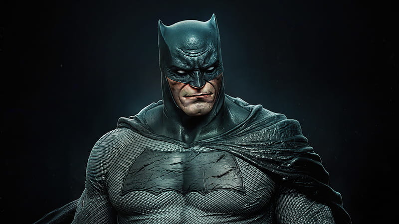Big Batman Artwork, batman, superheroes, artwork, artist, artstation, HD wallpaper