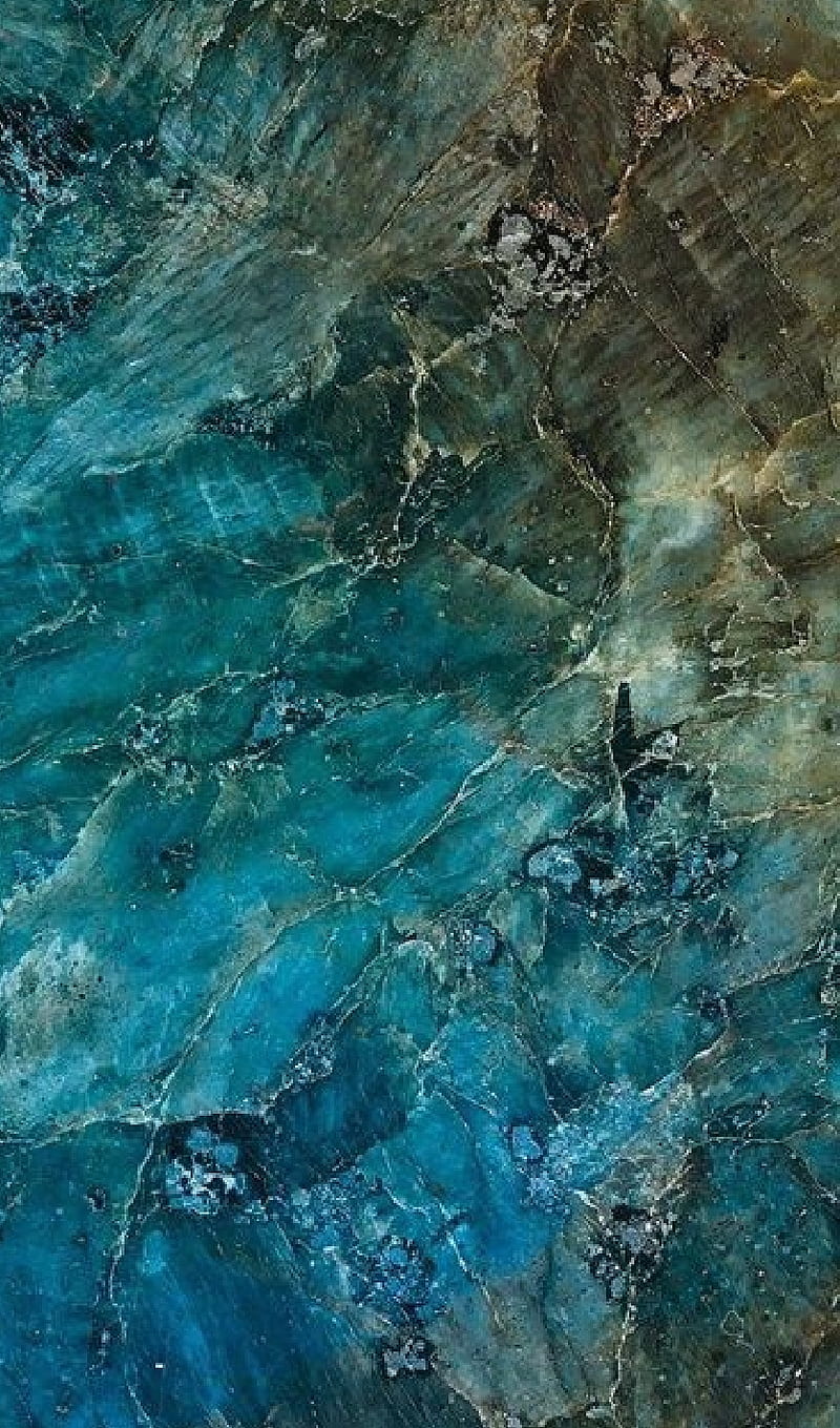 Marble, beauty, blue, HD phone wallpaper