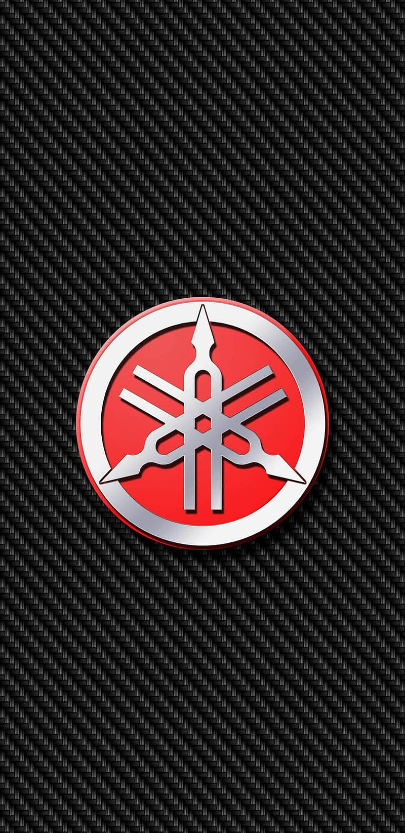 Yamaha Carbon, badge, emblem, logo, motorcycle, HD phone wallpaper | Peakpx