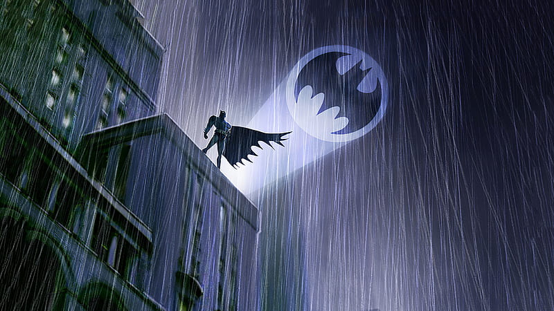 DC Comics Superhero Dark Moon Sky Background 4K HD Batman Wallpapers, HD  Wallpapers