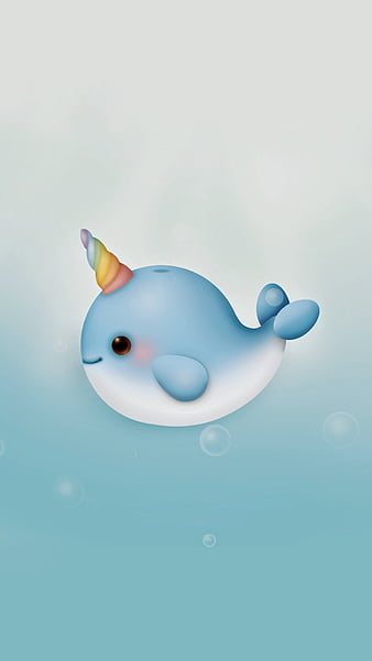 Narwhale Cute Narwhal HD wallpaper  Pxfuel