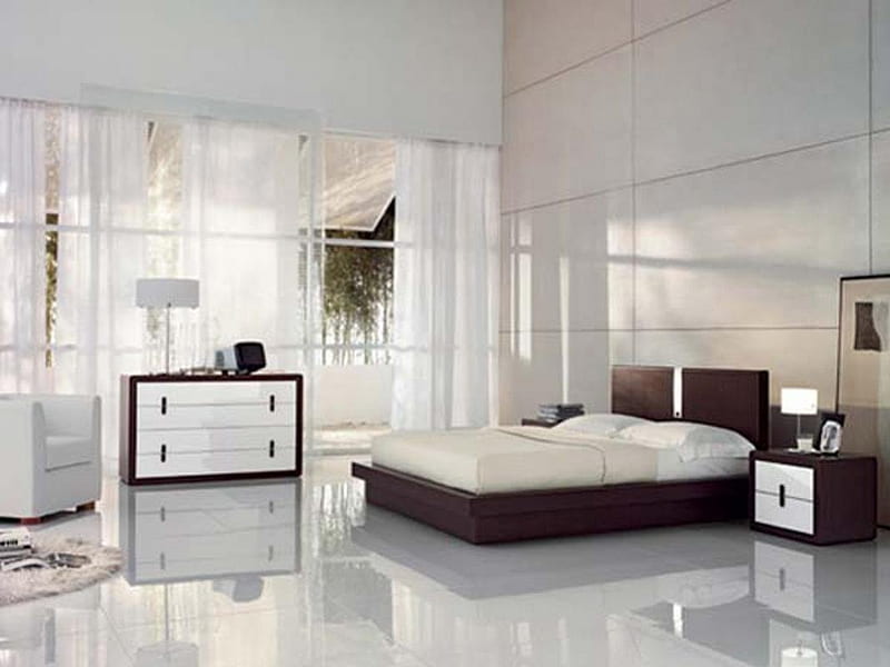 Luxurious Bedroom, luxurious bedrooms, bed, luxury, bedrooms, luxurious, HD wallpaper