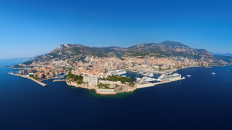 Cities, Monaco, HD wallpaper