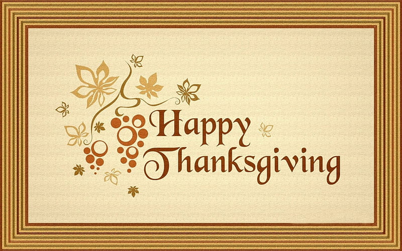 Thanksgiving Greetings, Fall, leaves, Thanksgiving, Autumn, Happy Thanksgiving, HD wallpaper