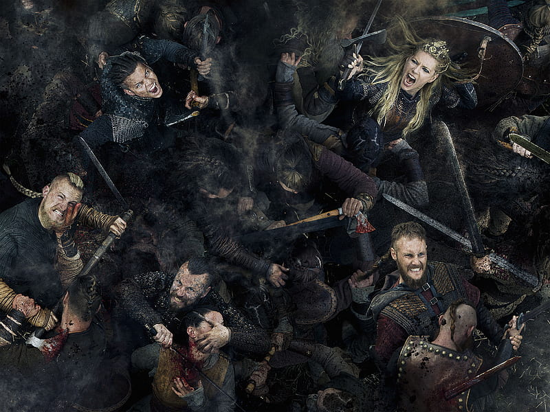 Vikings Season 5 , vikings, tv-shows, HD wallpaper