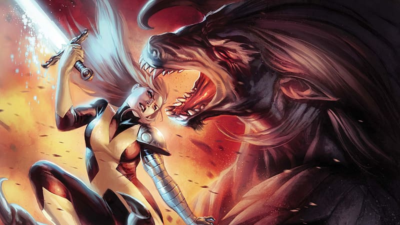 X Men, Comics, Magik (Marvel Comics), HD wallpaper