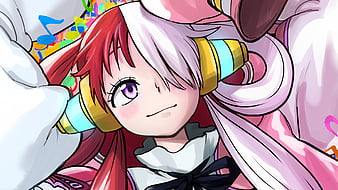 Download Surprised Hibiki In Bubble Anime Wallpaper