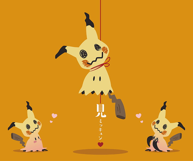 Pokémon, Mimikyu, HD wallpaper