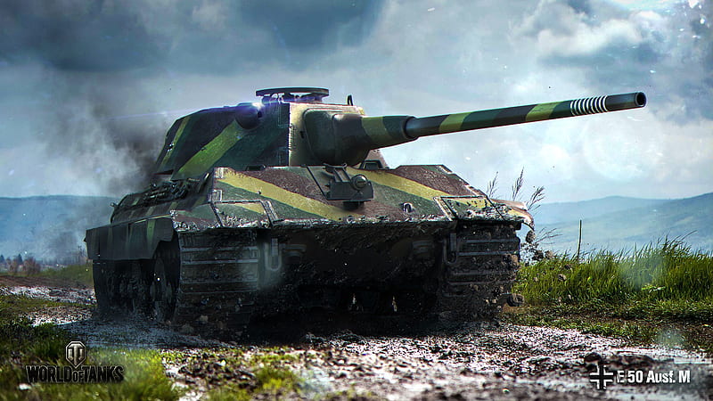 World Of Tanks E50 Aust M World Of Tanks, HD wallpaper