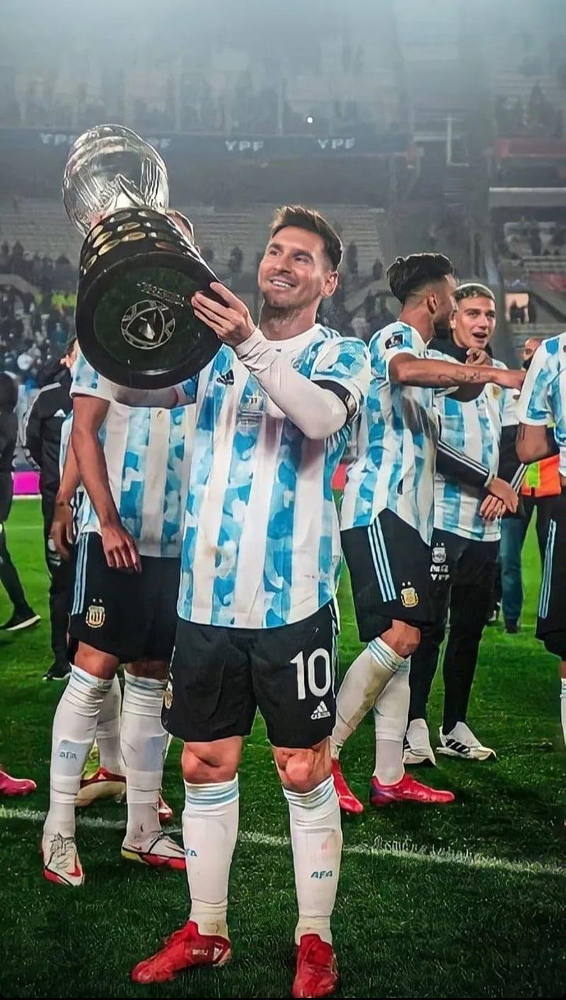 Messi Copa America, soccer, sports, copa america, HD phone wallpaper