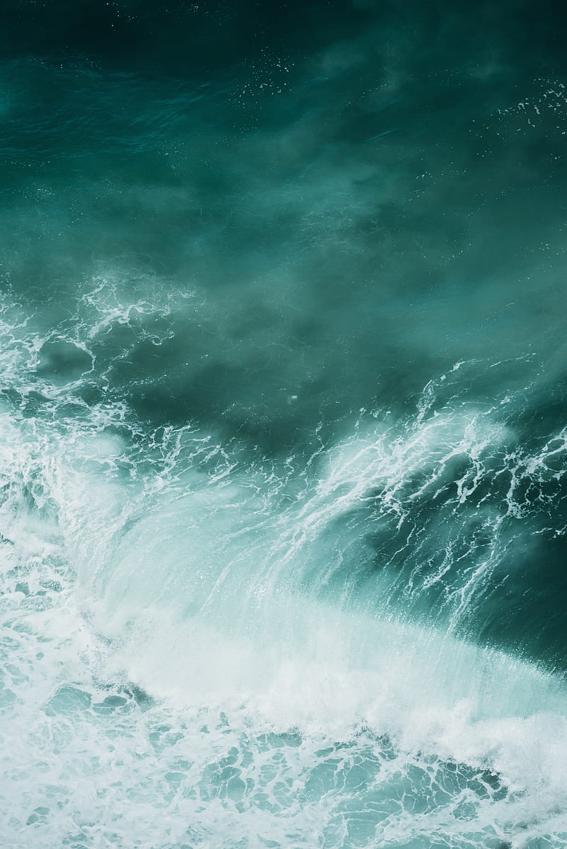 An ocean wave in the Sagres, HD phone wallpaper