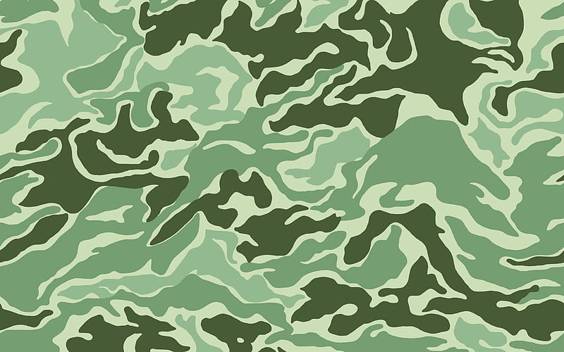 green camouflage, artwork, military camouflage, green camouflage background, camouflage pattern, camouflage textures, camouflage backgrounds, forest camouflage, HD wallpaper