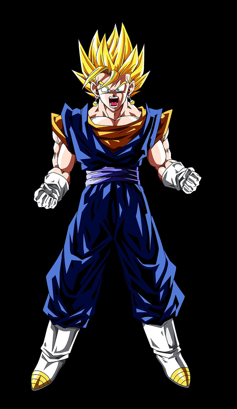 Super Vegito, anime, dragonball, HD phone wallpaper