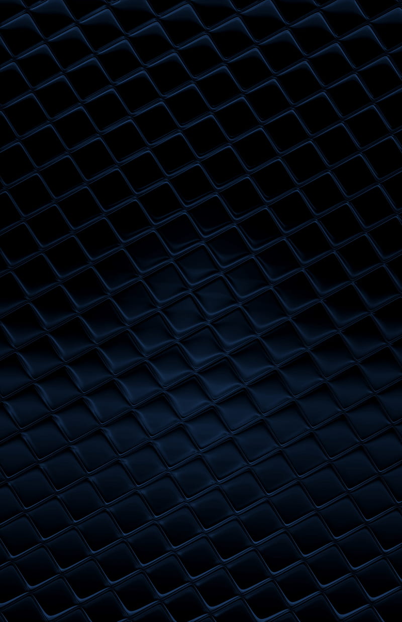 Dark Android 2018, black, blue, bubu, classic, druffix design, magma, special, surface, HD phone wallpaper