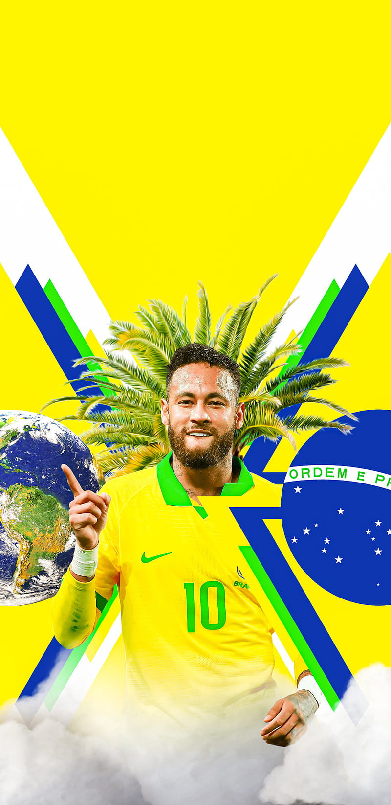 Neymar JR Brasil neymar in brazil HD phone wallpaper  Pxfuel