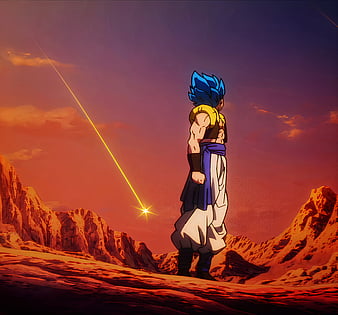 DBS - Gogeta SSJ Blue, HD 60FPS Live Wallpaper