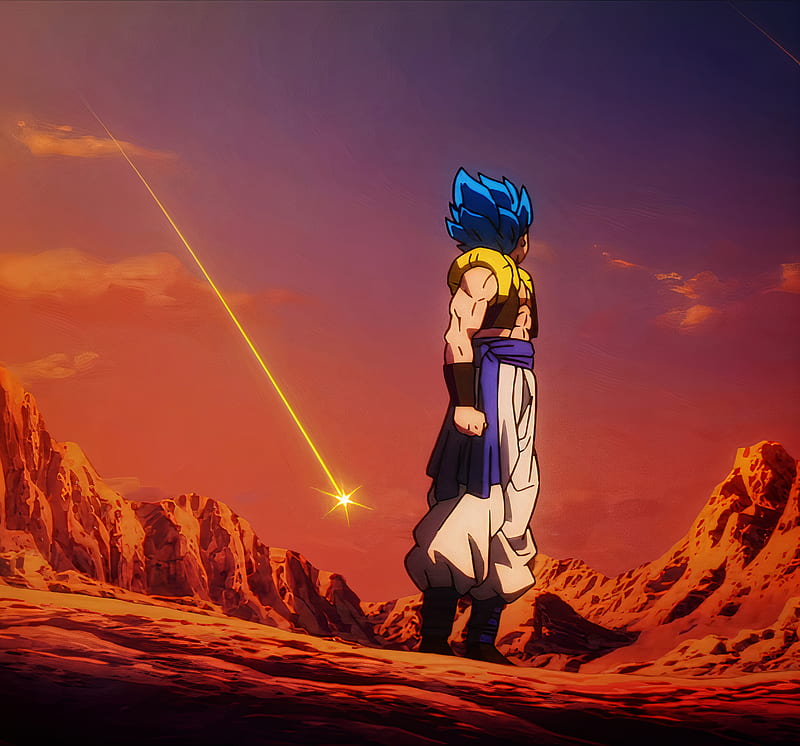 ArtStation - gogeta blue from dragonball:Broly movie