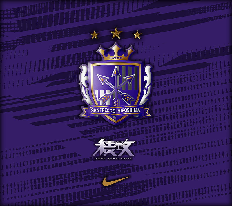 Sanfrecce 2020 HOME, football, hiroshima, jleague, logo, sanfrecce, soccer, HD wallpaper
