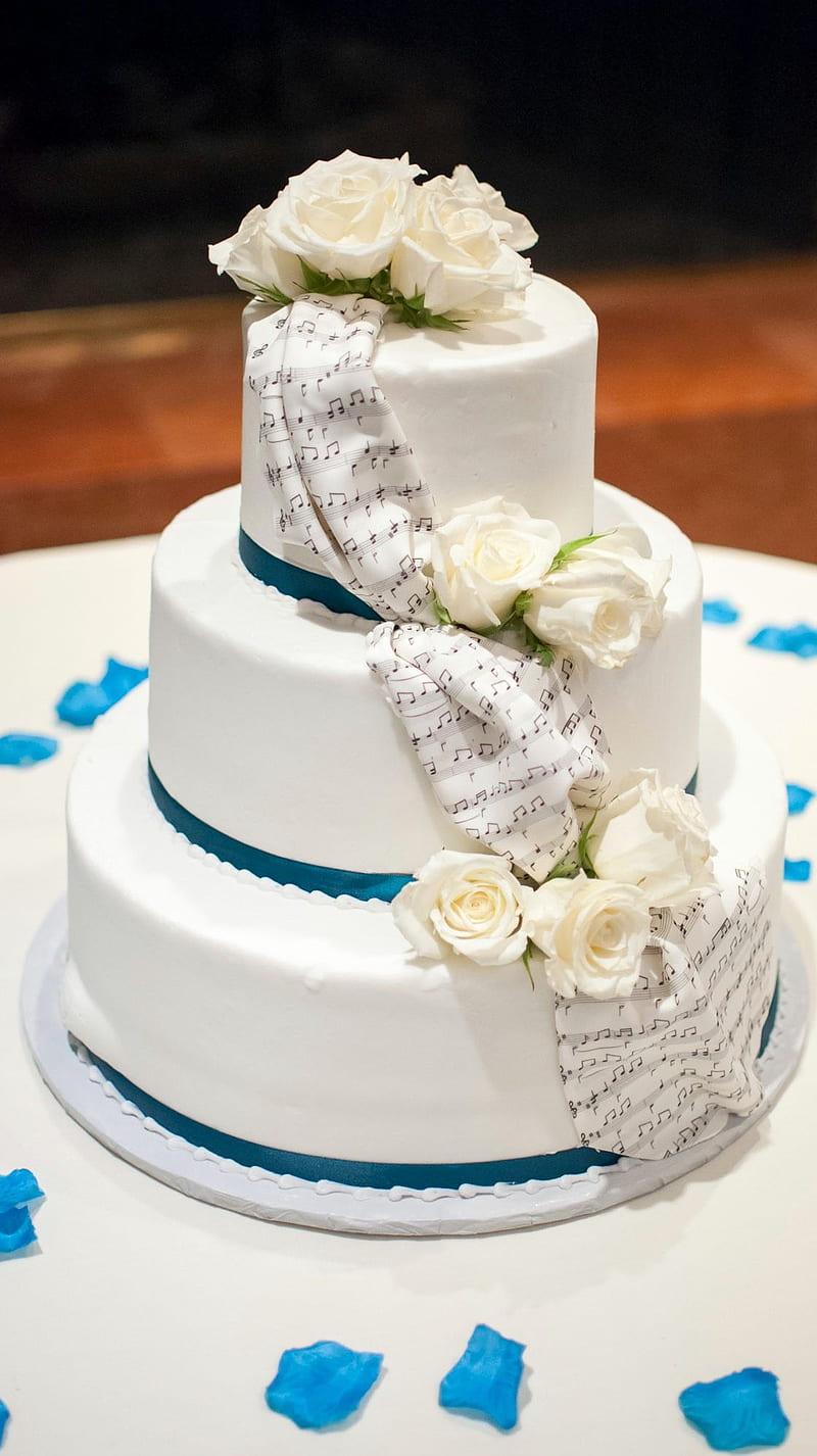 The beautiful wedding cake, cake, bonito, wedding, HD wallpaper | Peakpx