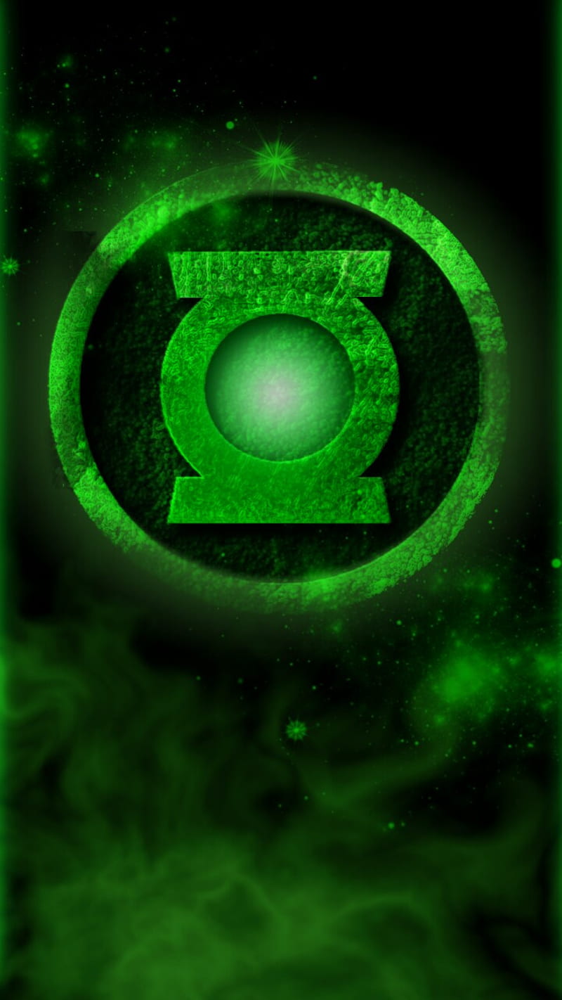 green lantern logo wallpaper