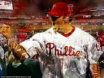 20504 Phillies BRAD LIDGE 2008 World Series CHAMPIONS Baseball