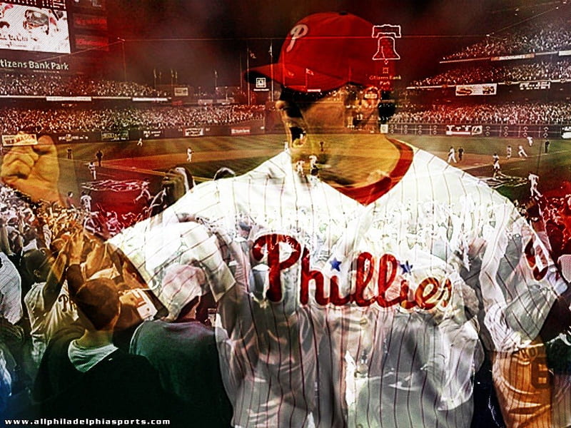 Brad Lidge 2008 Philadelphia Phillies World Series Home & Road