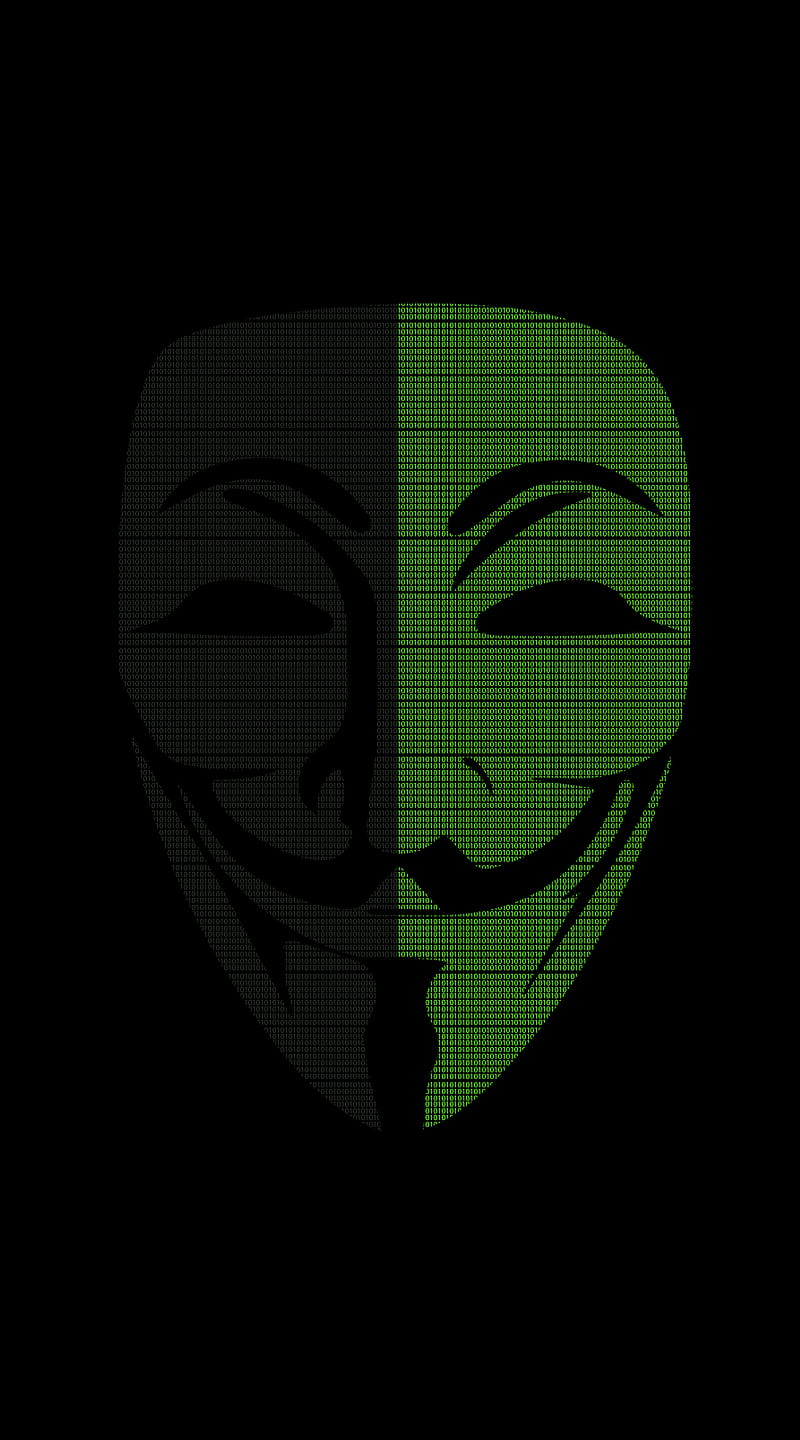 Anonymous, anon, apple, iphone, iphone6p, HD phone wallpaper