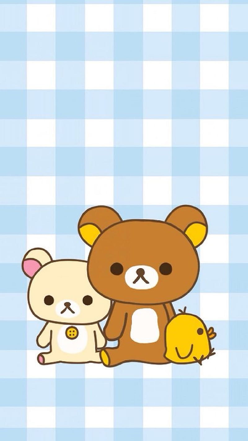 Rilakkuma Teddy Bear Live Wallpaper - WallpaperWaifu