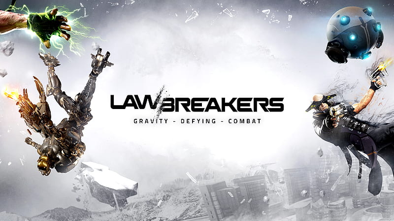 Lawbreakers 2017, 2017, Lawbreaker, games, video, HD wallpaper