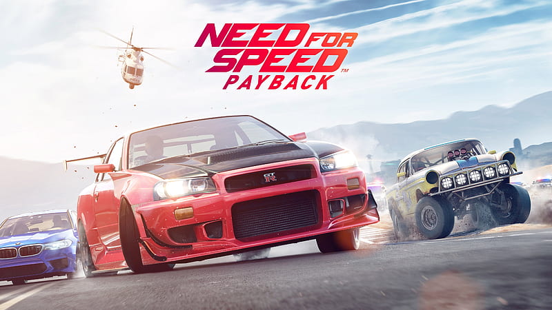 Need For Speed Payback 2017 games, autosimulator, NFS, HD wallpaper