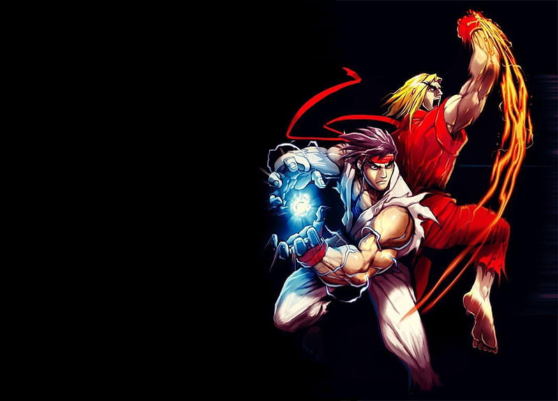 ArtStation - Ryu - street fighter alpha anime