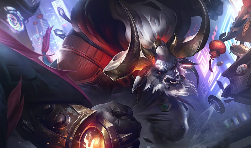 Video Game, League Of Legends, Alistar (League Of Legends), HD wallpaper