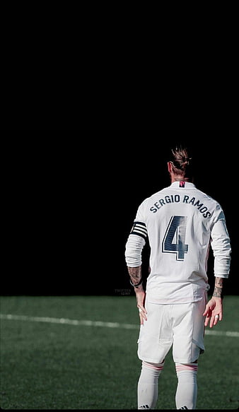 Captain Sergio Ramos. | Sergio ramos, Football wallpaper, Real madrid