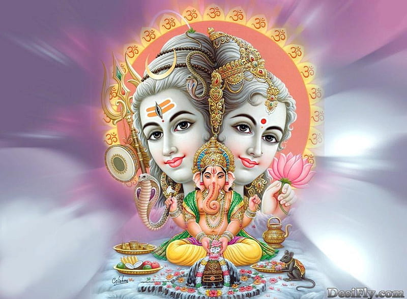HINDU GOD , hindu god, ganesh, HD wallpaper