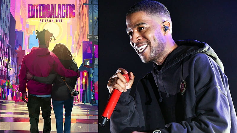 The man does not miss: Fans shower praises on Kid Cudi as rapper releases ' Entergalactic', HD wallpaper