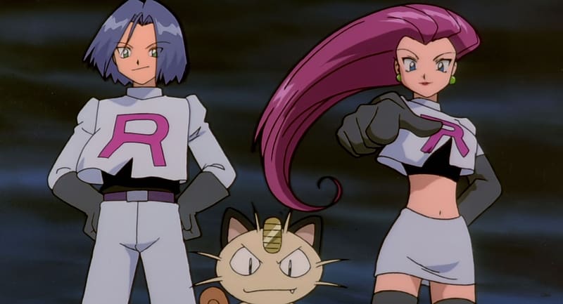 Anime, Pokémon, Team Rocket, Meowth (Pokémon), Jessie (Pokémon), James ...