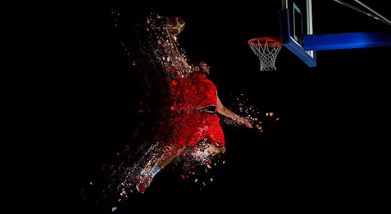 Basketball Artistic, basketball, esports, artist, HD wallpaper