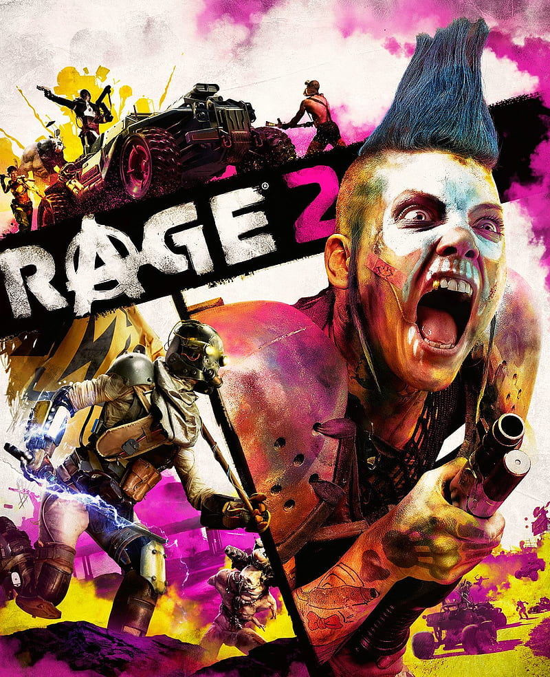 Rage 2, video game art, video games, HD phone wallpaper