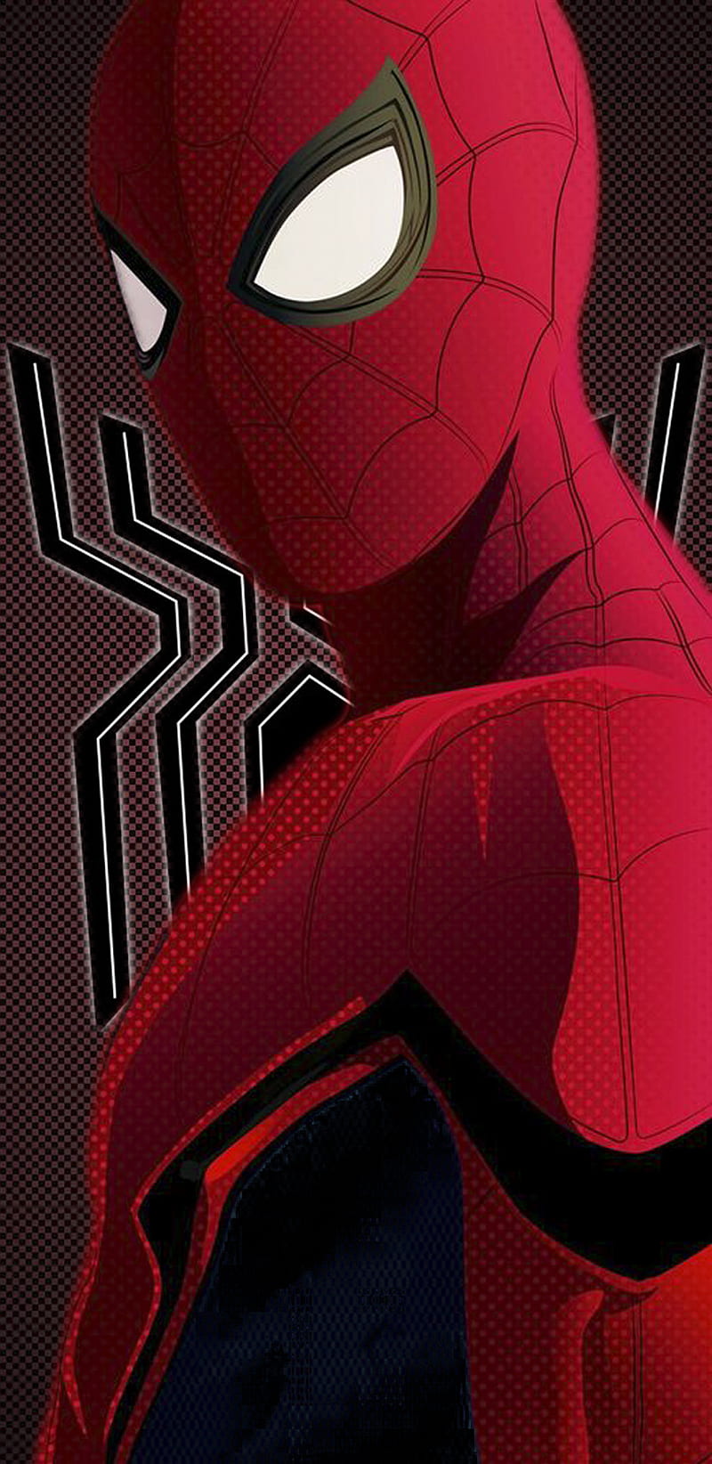 Spider man, avengers endgame, logo, marvel, new , spiderman, spiderman far from home, theme, HD phone wallpaper