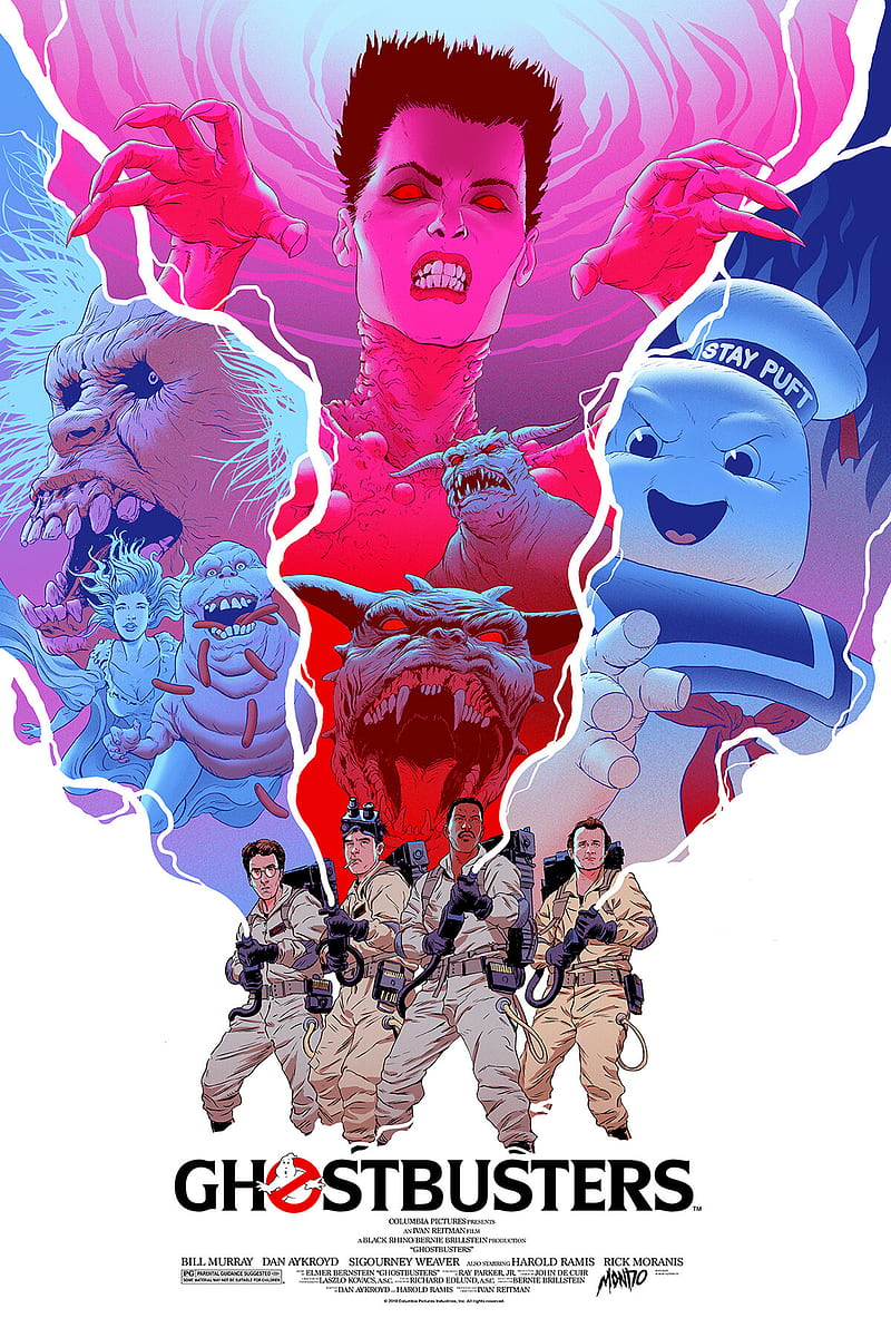 ghostbusters iphone wallpaper