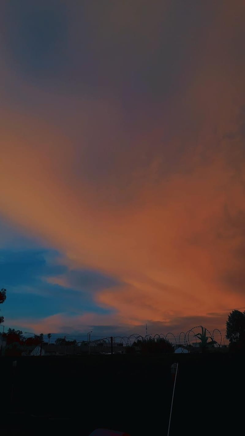 Atardecer , sunset, HD phone wallpaper