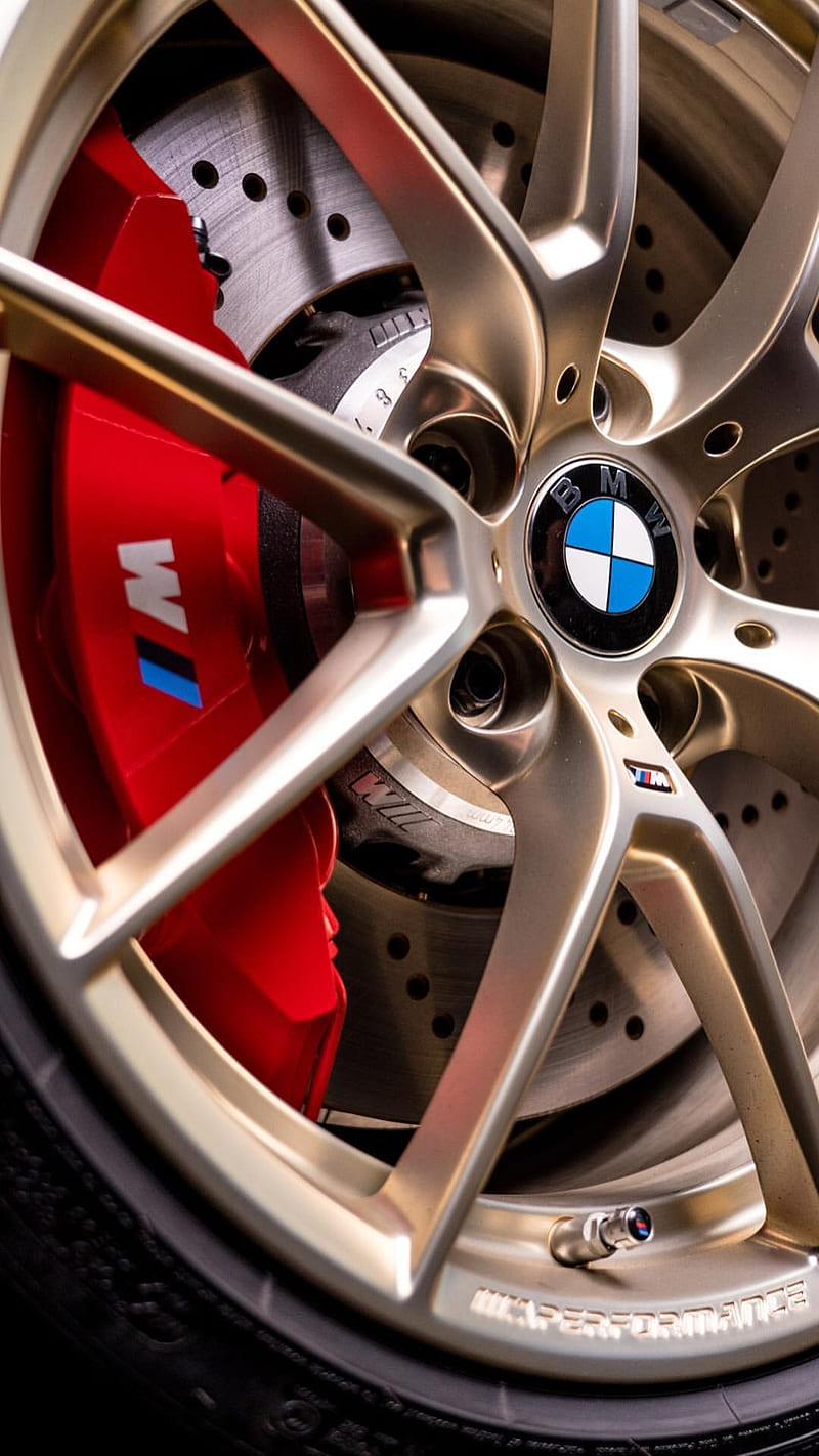 M2 Wheel, bmw, brakes, close-up, competition, m power, rims, HD phone wallpaper