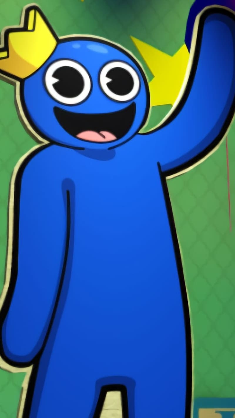 Blue's Friend (Rainbow Friends Animation) 