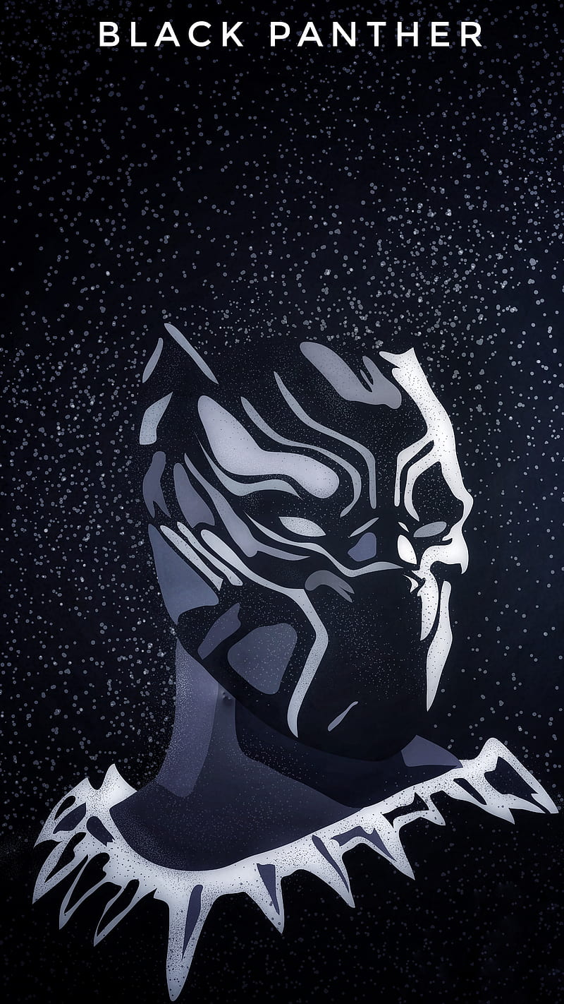 Black panther, hollywood, home, marvel, HD phone wallpaper