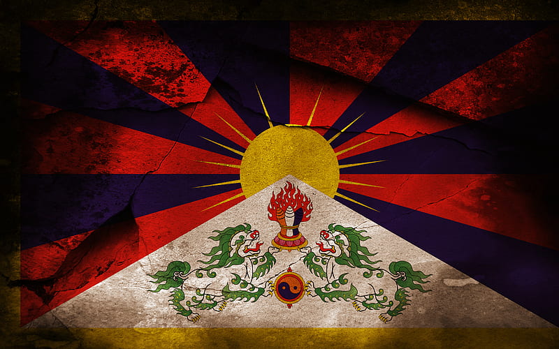 Flags, Misc, Flag Of Tibet, HD wallpaper
